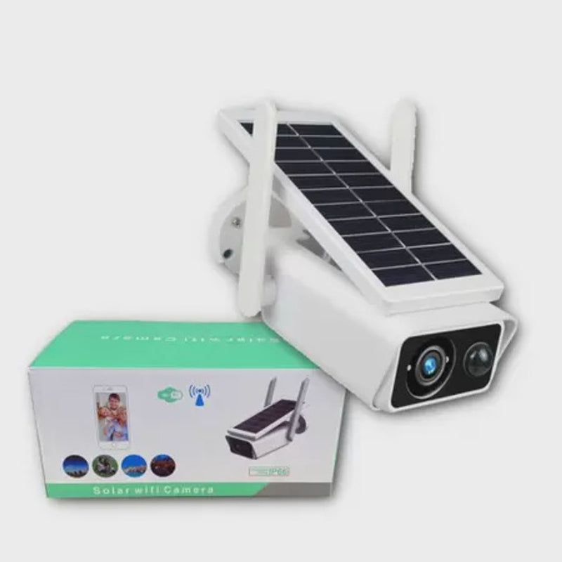 Solar Network Camera