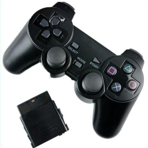 Wireless Vibraton Controller 3 in 1 Compatible with PS2, PS3 and PC