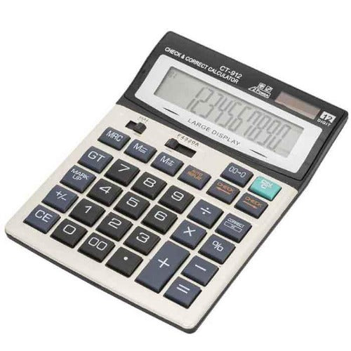 Electronic Calculator CT-912