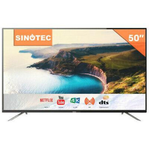 SINOTEC 50'' UHD ANDROID SMART LED TV (STL-50U20AT)