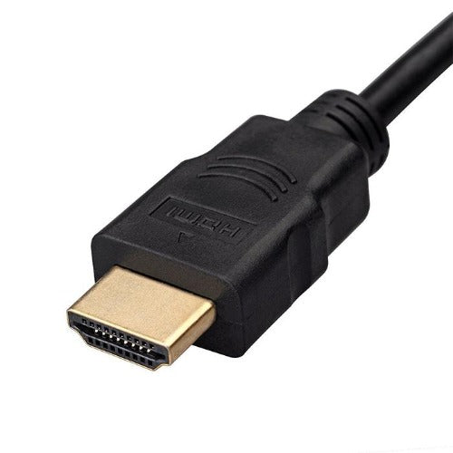 Input HDMI to VGA Output Cable Converter Adapter