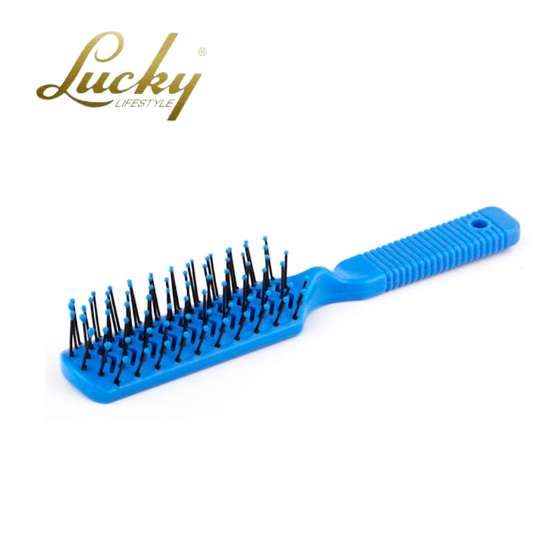 Lucky LifeStyle BLUE PLASTIC TIPPED BRISTLES BRUSH