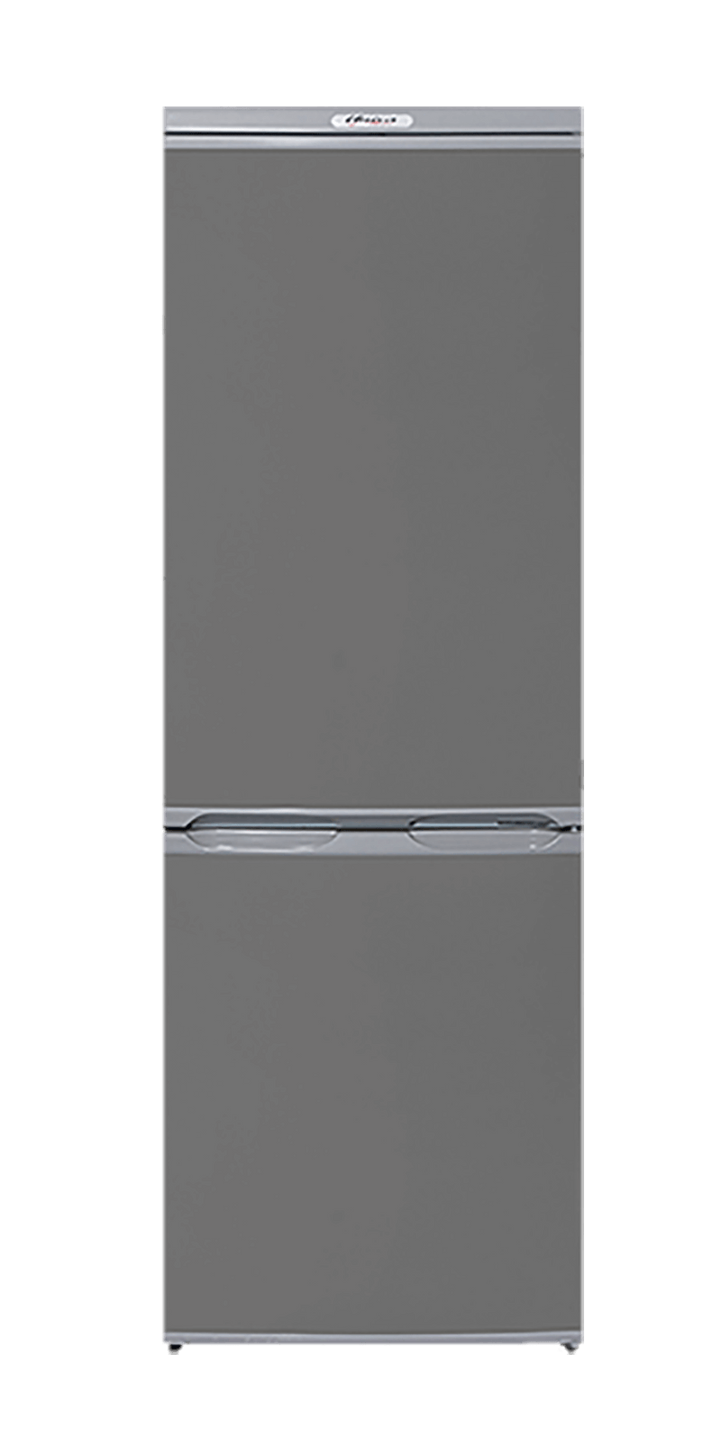 Univa Refrigerator BOTTOM FREEZER 201L Metallic
