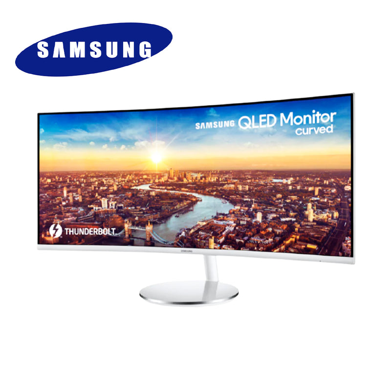 SAMSUNG 34" Thunderbolt 3 Professional Curved Monitor with 21:9 Wide Screen
