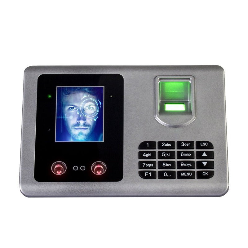 Face ID + Fingerprint Attendance Machine