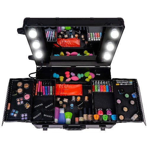 Make up case with lights (professional case)