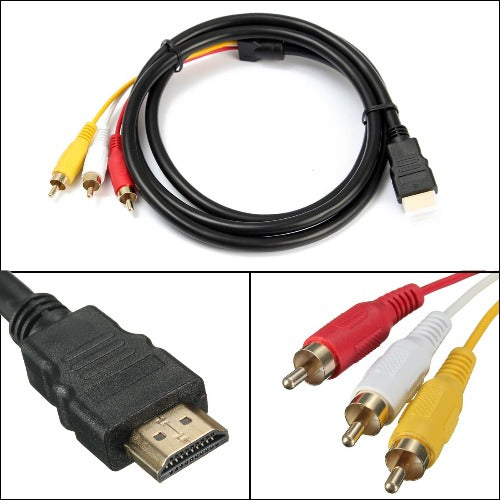 HDMI TO AV CABLE