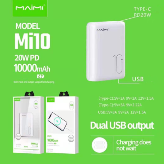 Maimi Mi10 Mini Power bank