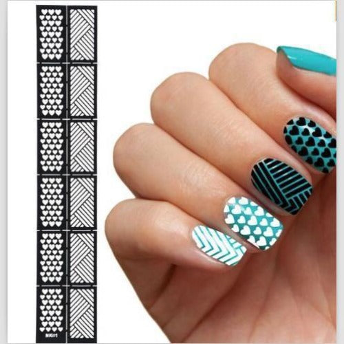 Nail Art Hollow Stickers