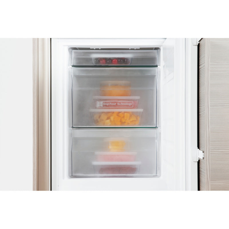 Whirlpool built-in fridge freezer - ART 6510/A+ SF