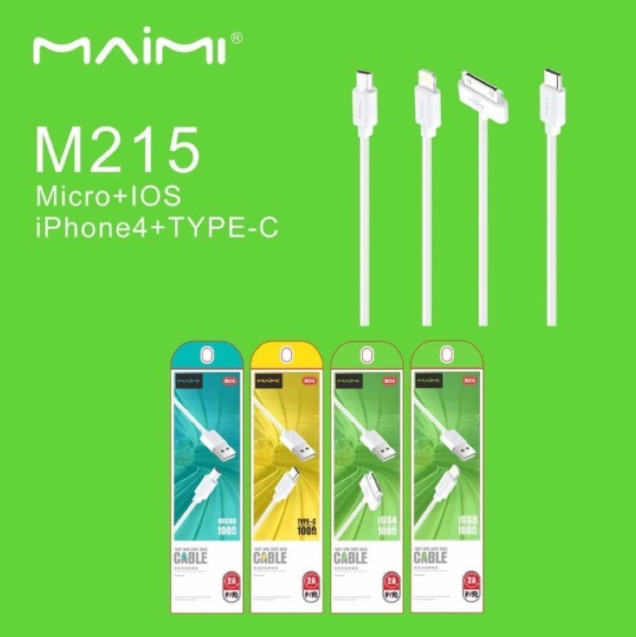 Maimi M215  Fast and Safe data cable