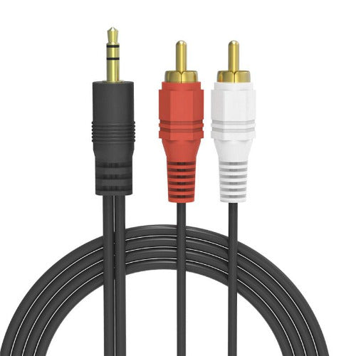 2 RCA to AUX Cable 1.5m