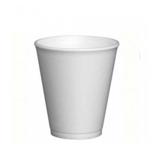 White Foam Cups (25 Cups)