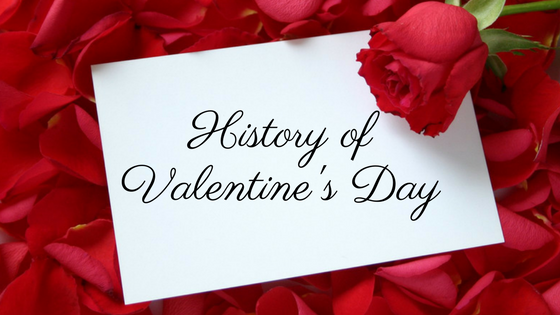 History of Valentine’s Day