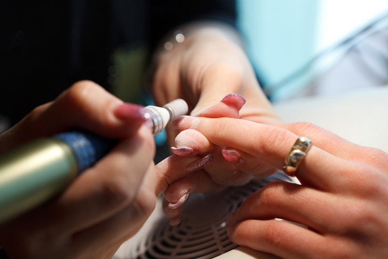 How to Use Acrylic Nail Drill