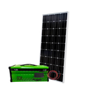 Lithium solar for tv & Laptop Home Power Station 300w/500wh