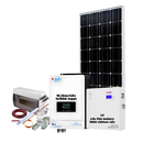 10.2kw/48v lithium solar system