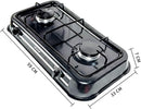 ARUIF TWO PLATE GAS STOVE