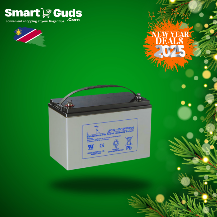 100Ah 12V AGM SOLAR BATTERY