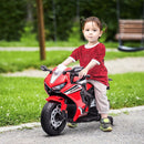 HOMCOM-6V  Electric  kids ride motorcycle