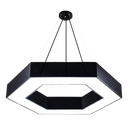 HEXAGON 48W CEILING PENDANT LIGHT