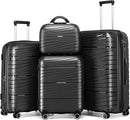 4 Piece  Luggage Set