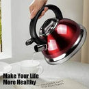 Tea Kettle 3L  Stainless Steel  Whistling Universal