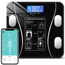 Bluetooth bathroom scale