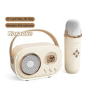 C20 Plus Multifunctional Karaoke Bluetooth Speaker With Microphone