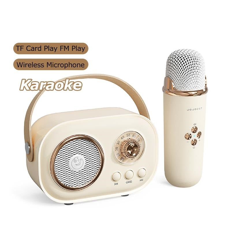 C20 Plus Multifunctional Karaoke Bluetooth Speaker With Microphone