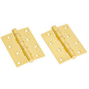 Oxford Hinges Lock Gold