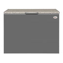 Univa 292lt Chest Freezer Metallic UC310M