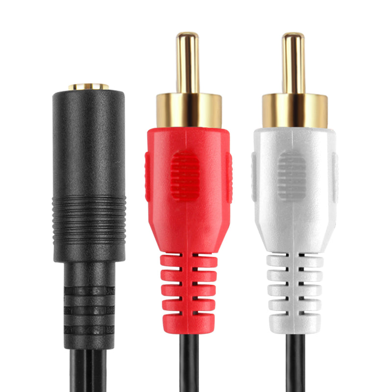 3.5mm to 2 RCA Cable