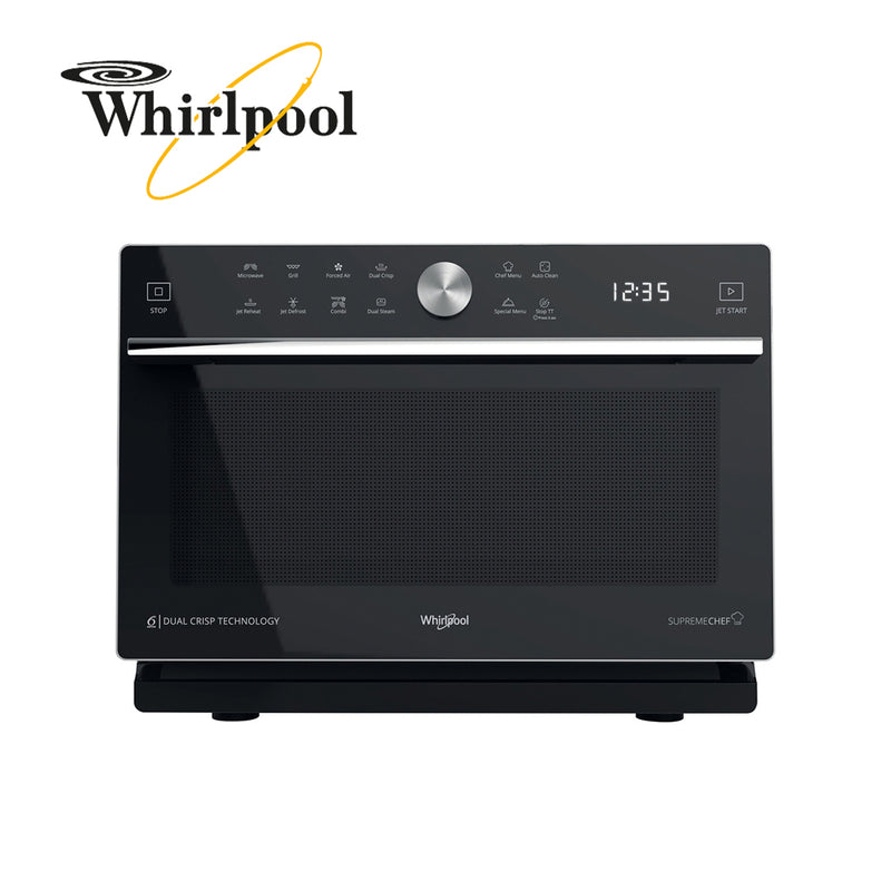 Whirlpool free-standing microwave oven: silver colour - MWP 339 SB