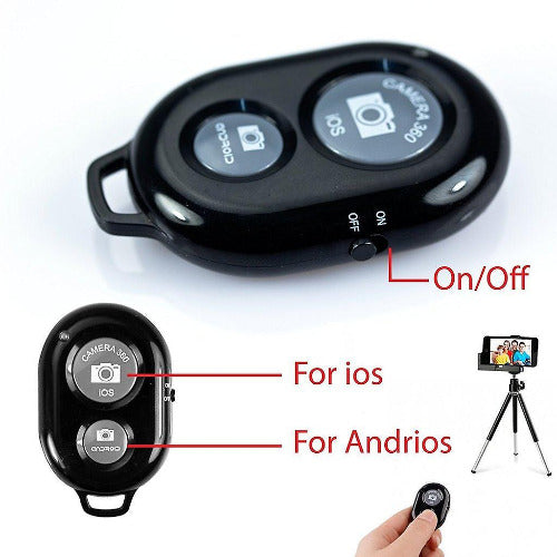 Universal U-Clip Picture Stand With Bluetooth Remote