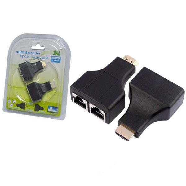 Q6 to HDMI Extender