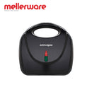 mellerware sandwich maker 2 slice plastic black plate 750w "mercury"