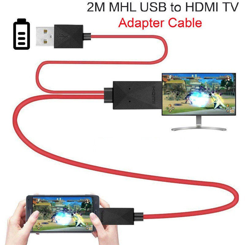 Phone to HDMI Cable