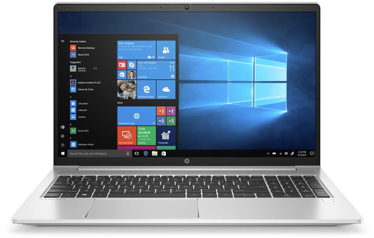 HP Probook 450 G8 11th gen Notebook i3-1115G4 1.7Ghz 4GB 256GB 15.6" WXGA HD UHD BT Win 10 Pro