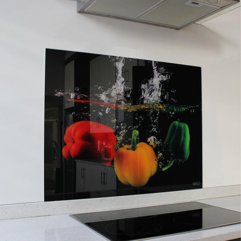 Peppers Hob Glass-Board