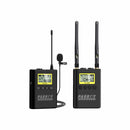 Wireless Lapel Microphone (Dual Channel)