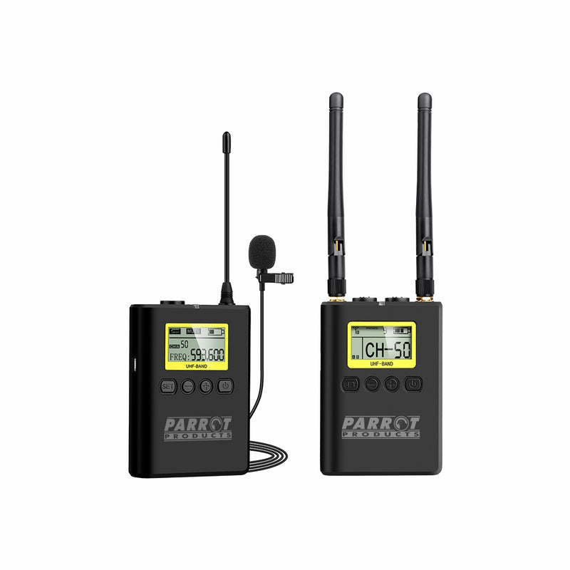 Wireless Lapel Microphone (Dual Channel)