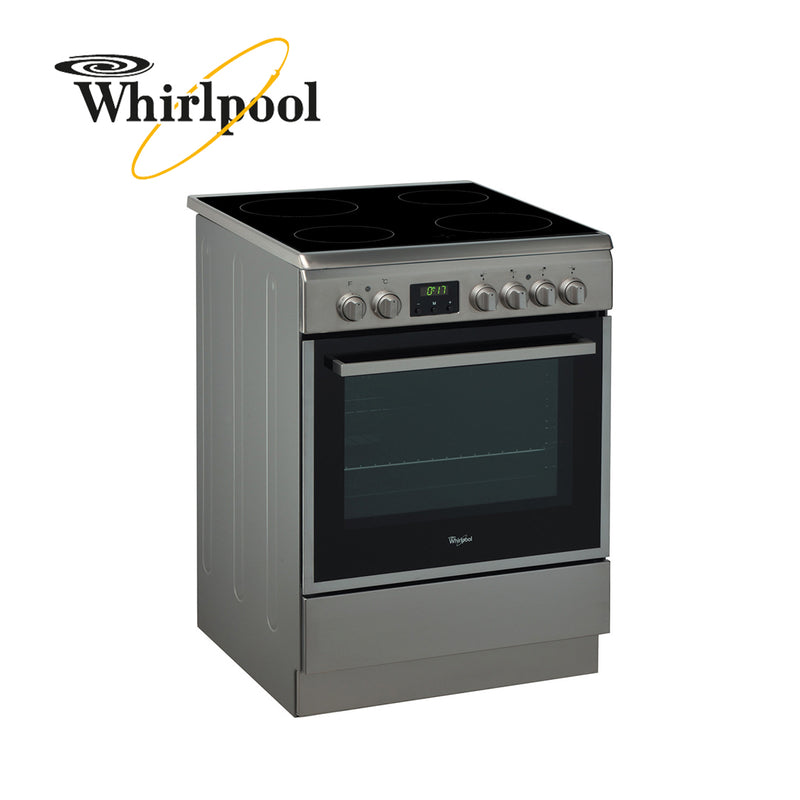 Whirlpool electric free-standing cooker: 60cm - ACMT 6332/IX/1