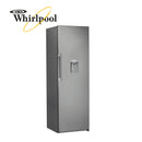 Whirlpool freestanding fridge: inox color - SW8 AM1Q XWR