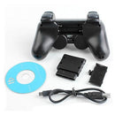 Wireless Vibraton Controller 3 in 1 Compatible with PS2, PS3 and PC