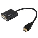HD Conversion cable With VGA + Audio Output