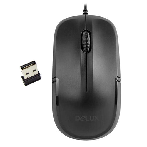 WIRELESS OPTICAL MOUSE DELUX M136