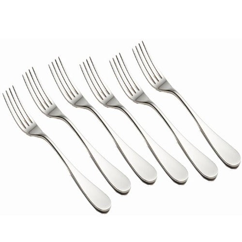 Fork Set 6 Pcs Stainless Steel