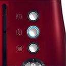 Morphy Richards Evoke 4 Slice Toaster - Red