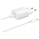 SAMSUNG Travel Adapter Super Fast Charging (25w)/ USB Type-C to Type-c cable